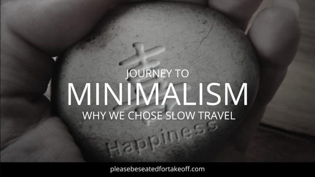 A journey to minimalism