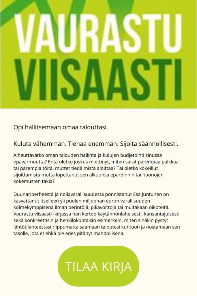 sijoituskirja